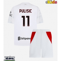 AC Milan Christian Pulisic #11 Replica Away Minikit 2026-27 Short Sleeve (+ pants)
